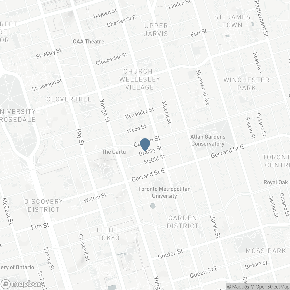 1901 - 45 CARLTON STREET, Toronto, Ontario M5B 2H9